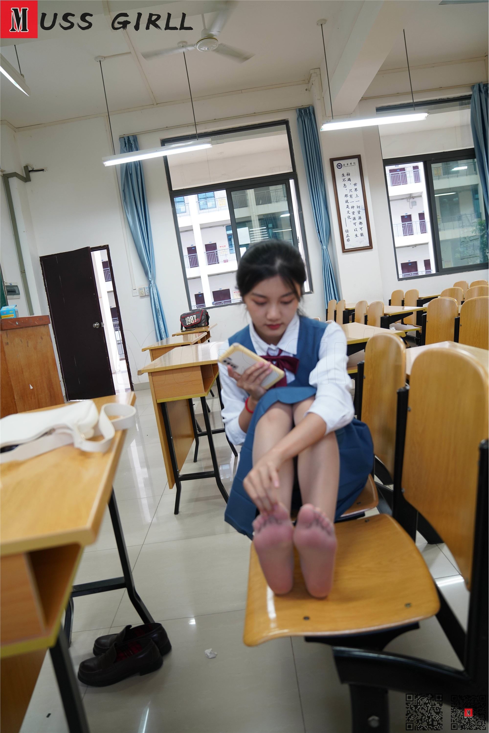 MussGirl慕丝女郎  NO.608 不叶